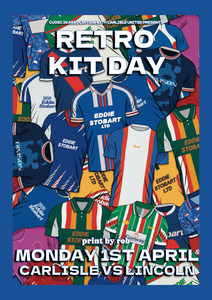 Carlisle United X CUOSC - Retro Kit Day