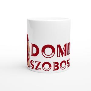 Dominik Szoboszlai Mug - White 11oz Ceramic Liverpool Mug