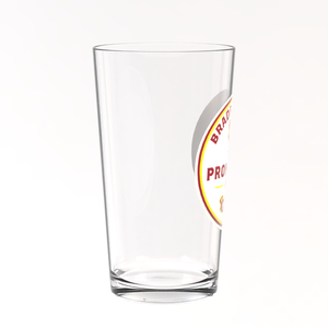 Inspired By Bradford City Pint Glass - Promotion Ale- Bradford Conical Pint Glass - League Two Promotion 24/25 - Bradford City AFC
