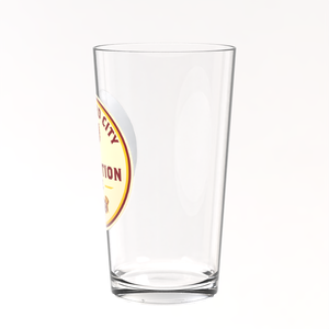 Inspired By Bradford City Pint Glass - Promotion Ale- Bradford Conical Pint Glass - League Two Promotion 24/25 - Bradford City AFC
