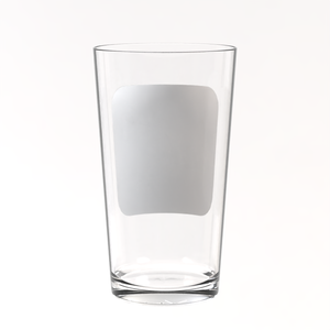 Inspired By Everton Pint Glass - Goodison Park Beer - Everton Conical Pint Glass - Grand Old Lady Tribute - Fairwell Goodison Beer