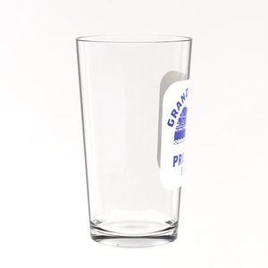 Inspired By Everton Pint Glass - Goodison Park Beer - Everton Conical Pint Glass - Grand Old Lady Tribute - Fairwell Goodison Beer