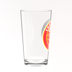 Inspired By Liverpool Pint Glass - Champions Ale- Liverpool Conical Pint Glass - Premier League Champions 24/25 - Liverpool FC