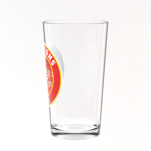 Inspired By Liverpool Pint Glass - Champions Ale- Liverpool Conical Pint Glass - Premier League Champions 24/25 - Liverpool FC