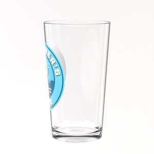 Inspired By Oasis Pint Glass - Gallagher's Beer Conical Pint Glass