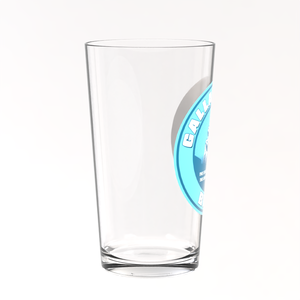 Inspired By Oasis Pint Glass - Gallagher's Beer Conical Pint Glass