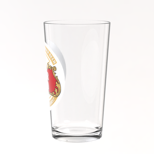 Oasis Inspired Pint Glass – Our Kid Beer