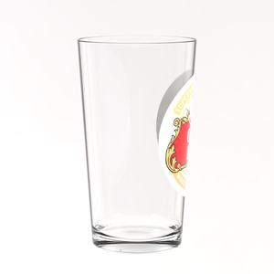 Oasis Inspired Pint Glass – Our Kid Beer