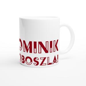 Dominik Szoboszlai Mug - White 11oz Ceramic Liverpool Mug