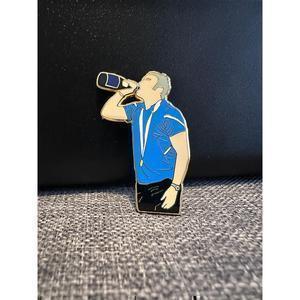 Paul Simpson Badge - Carlisle United Pin Badge