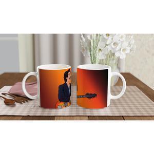 Arctic Monkeys Mug - White 11oz Ceramic Alex Turner Mug