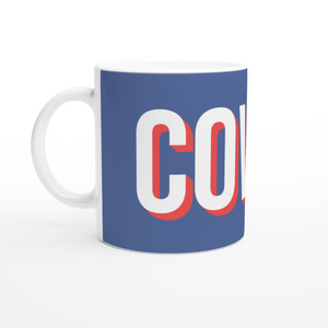 Cowie Mug - White 11oz Ceramic - Cumbrian Slang Mug