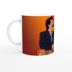 Arctic Monkeys Mug - White 11oz Ceramic Alex Turner Mug