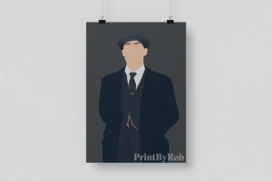 Tommy Shelby Print - Peaky Blinders Wall Art