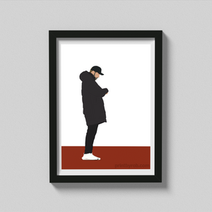 Jurgen Klopp Poster - Liverpool Wall Art - Football Prints