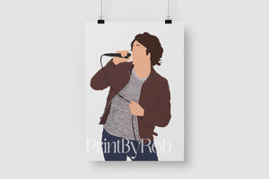 Paolo Poster - Indie Music Wall Art