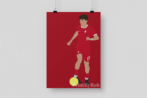 Stefan Bajetic - Liverpool FC Print