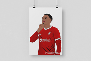 Trent Alexander-Arnold Print - Liverpool FC Poster