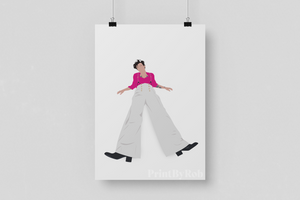 Harry Styles Print - Fine Line Album Cover Poster