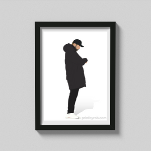 Jurgen Klopp Poster - Liverpool Wall Art - Football Prints