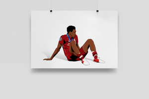 Trent Alexander-Arnold Wall Art - Liverpool FC Print