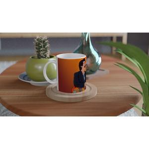 Arctic Monkeys Mug - White 11oz Ceramic Alex Turner Mug