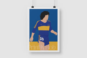Diego Maradona - Photo et Tableau - Editions Limitées - Achat / Vente Diego Maradona - Photo et Tableau - Editions Limitées - Achat / Vente