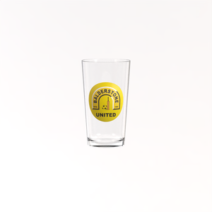 Chris Balderstone - Conical Pint Glass - Carlisle United Pint Glass