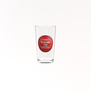 Zigor Aranalde - Conical Pint Glass - Carlisle United Pint Glass