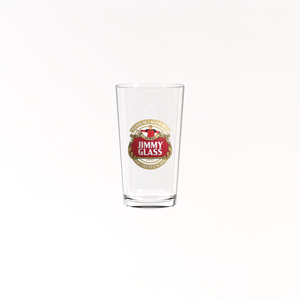 Jimmy Glass - Conical Pint Glass - Carlisle United Pint Glass