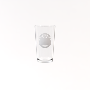 Jimmy Glass - Conical Pint Glass - Carlisle United Pint Glass