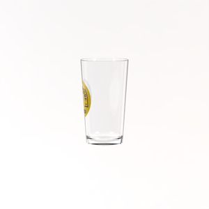 Chris Balderstone - Conical Pint Glass - Carlisle United Pint Glass