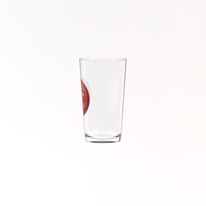 Zigor Aranalde - Conical Pint Glass - Carlisle United Pint Glass