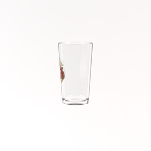 Jimmy Glass - Conical Pint Glass - Carlisle United Pint Glass