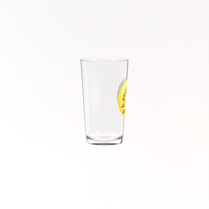 Chris Balderstone - Conical Pint Glass - Carlisle United Pint Glass