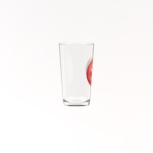 Zigor Aranalde - Conical Pint Glass - Carlisle United Pint Glass