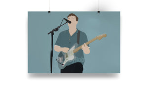 Sam Fender Poster - Music Art - Newcastle Print